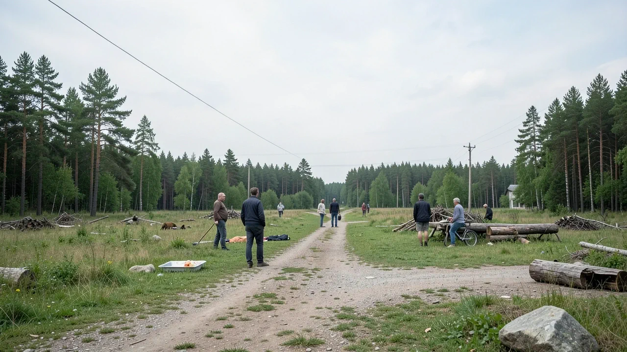 Begegnungen und gemeinsamer Alltag in Russland